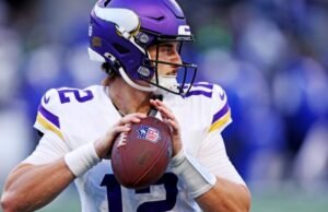Por que Max Brosmer está jogando como QB para os Vikings, não para JJ McCarthy