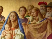 A morte de um morador de rua chamou a atenção do papa. Agora sua imagem está em exibição no Vaticano