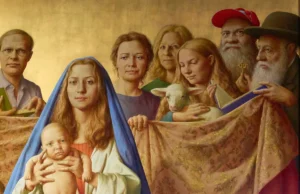 A morte de um morador de rua chamou a atenção do papa. Agora sua imagem está em exibição no Vaticano