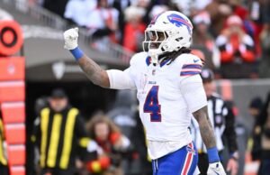 James Cook para MVP? Josh Allen, do Bills, elogia muito o RB