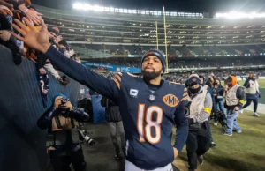 Caleb Williams trollou os Packers enquanto fazia boas ações em Chicago
