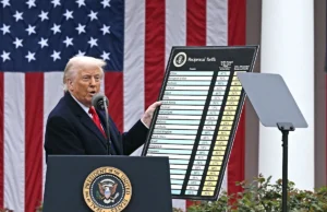 O que Trump prometeu com as suas tarifas do ‘Dia da Libertação’ – e o que ele cumpriu