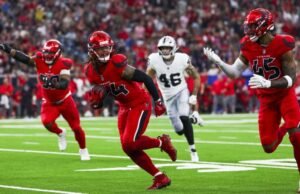 Imagem do playoff do Texans: chances atualizadas de Houston chegar à pós-temporada da NFL de 2025 após a vitória da semana 16 sobre os Raiders