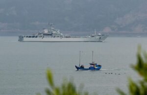 China realiza exercícios militares em torno de Taiwan como alerta às ‘forças separatistas’