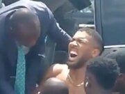 Os ferimentos de Anthony Joshua temem ser piores do que se pensava após um acidente de carro fatal