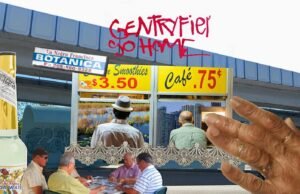 Gentrificador, vá para casa