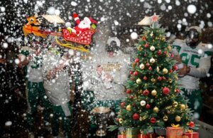 Foi na noite anterior ao Natal: edição CFL 2025