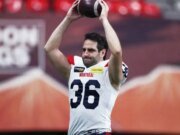 Montreal Alouettes estende apostador Joseph Zema até 2027