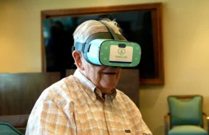 A realidade virtual abre portas para que os idosos construam conexões mais próximas na vida real