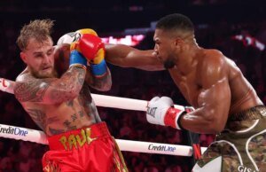 Jake Paul revela efeitos da cirurgia após nocaute brutal de Anthony Joshua