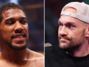Tyson Fury envia mensagem às vítimas de acidente de carro fatal envolvendo Anthony Joshua