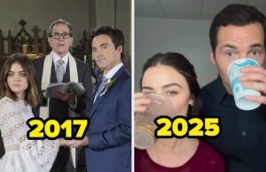 Lucy Hale e Ian Harding estão se reunindo para um Rom-Com de Natal, e o som que você ouve é um milhão "Pequenas Mentirosas" Fãs gritando