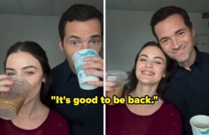 "É bom estar de volta" – Lucy Hale e Ian Harding acabaram de postar juntos no Instagram, e "Pequenas Mentirosas" Os fãs estão oficialmente pirando
