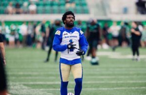 Winnipeg Blue Bombers ampliam destaque DB Deatrick Nichols