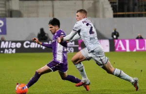 A Fiorentina consegue o que queria no Natal. Sua primeira vitória na Série A da temporada