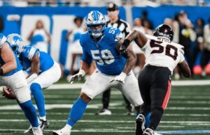 ‘Ele precisa de representantes’: Detroit Lions designa o canadense OL Giovanni Manu para retornar da reserva lesionada
