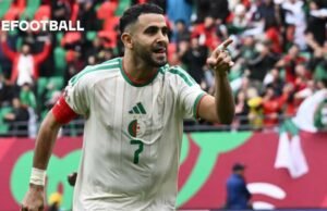⚡ Mahrez faz história com a seleção da Argélia 🇩🇿
