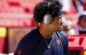 Atualização sobre lesão de Noah Sewell: últimas notícias sobre o status do Bears LB no jogo da semana 17