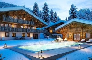 Bilionário planeja chalé de esqui mais caro do mundo nos Alpes Suíços