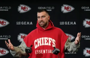 A noite emocionante de Travis Kelce no Arrowhead Stadium pode ser a última com a decisão de se aposentar se aproximando