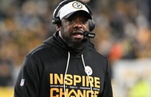 Os Steelers de Mike Tomlin estão em uma fase pior do que qualquer técnico já teve na história da NFL