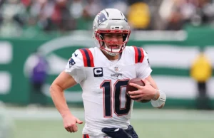 Semana 17 Reações instantâneas do Fantasy Football: Mayday, Mayday, se você tivesse que jogar contra Drake Maye