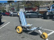 White Rock, BC, vereador tornando o Polar Bear Swim anual mais acessível