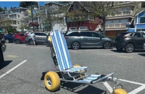 White Rock, BC, vereador tornando o Polar Bear Swim anual mais acessível