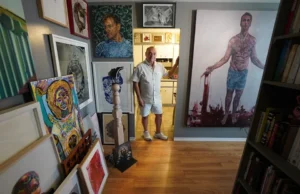 Ele doou sua arte depois de saber que tinha 18 meses de vida. Agora o câncer dele está em remissão