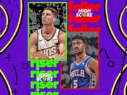 The High Score 100: Os maiores ascendentes e descendentes na classificação à medida que navegamos na Semana 11 no basquete fantasia