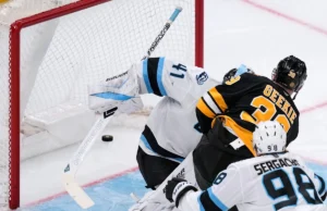 Geekie marca duas vezes e Bruins abre homestand de 5 jogos com vitória por 4 a 1 sobre Mammoth