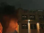 Polícia não trata incêndio em hotel em Glasgow como deliberado