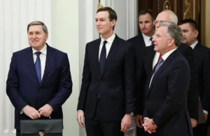 Rússia diz que negociações sobre plano de paz dos EUA para a Ucrânia “estão avançando de forma construtiva”