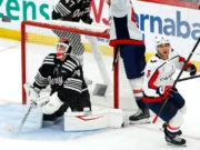 Chychrun marca na prorrogação para levar o Capitals à vitória sobre o Devils por 4-3