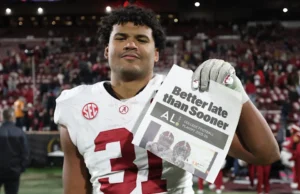 Perdendo por 17 a 0 no início, Alabama mostrou por que o mantra ‘difícil de matar’ combina mais com Tide do que com Oklahoma