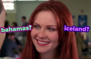 Escolha alguns filmes dos anos 2000 e eu lhe darei uma viagem de inverno para fazer