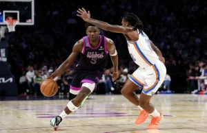 Timberwolves dão ao Thunder sua terceira derrota, 112-107, depois que Edwards assume o controle na reta final