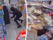 Ladrões arrancam caixa eletrônico do Texas 7-Eleven com SUV roubado em assalto destrutivo