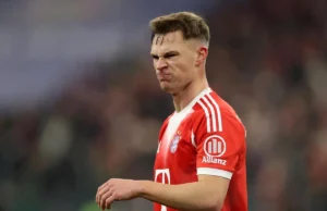 Kimmich afastado dos gramados, Olise apto para a viagem do Bayern a Heidenheim
