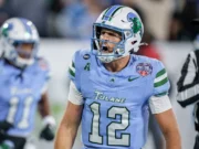 O ‘judeu de Bayou’ de Tulane, Jake Retzlaff, humilhado por seu destaque no CFP após sua difícil saída da BYU