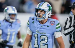 O ‘judeu de Bayou’ de Tulane, Jake Retzlaff, humilhado por seu destaque no CFP após sua difícil saída da BYU