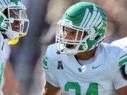 North Texas RB Caleb Hawkins planeja entrar no portal de transferência da NCAA