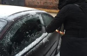 Ventos fortes e uma queda rápida na temperatura levam a condições climáticas especiais para a região e área de Waterloo