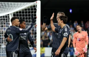 Os possíveis adversários do Real Madrid nas oitavas de final da Copa del Rey