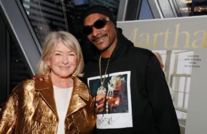 Martha Stewart apresentou perfeitamente o programa do intervalo da Netflix de Snoop Dogg