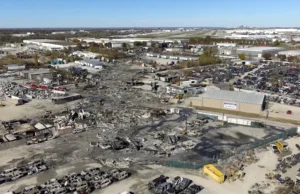 Um trabalhador de um ferro-velho ferido no acidente de avião da UPS morre no Natal, aumentando o número de mortes para 15