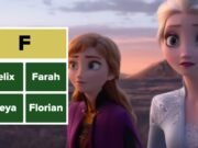 Escolha um nome de AZ para ver qual "Congelado" Personagem melhor descreveria você