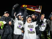 Unseeded Washington completa corrida épica para o primeiro campeonato de futebol da NCAA