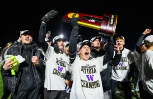 Unseeded Washington completa corrida épica para o primeiro campeonato de futebol da NCAA