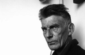 Samuel Beckett no sofá